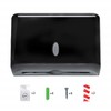 TOBEFORT Touchless Paper Towel Dispenser Wall Mount, No Drilling Waterproof/Dustproof