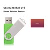 USB for Ubuntu 20.04.2.0 LTS Install Bootable Boot Recovery Live