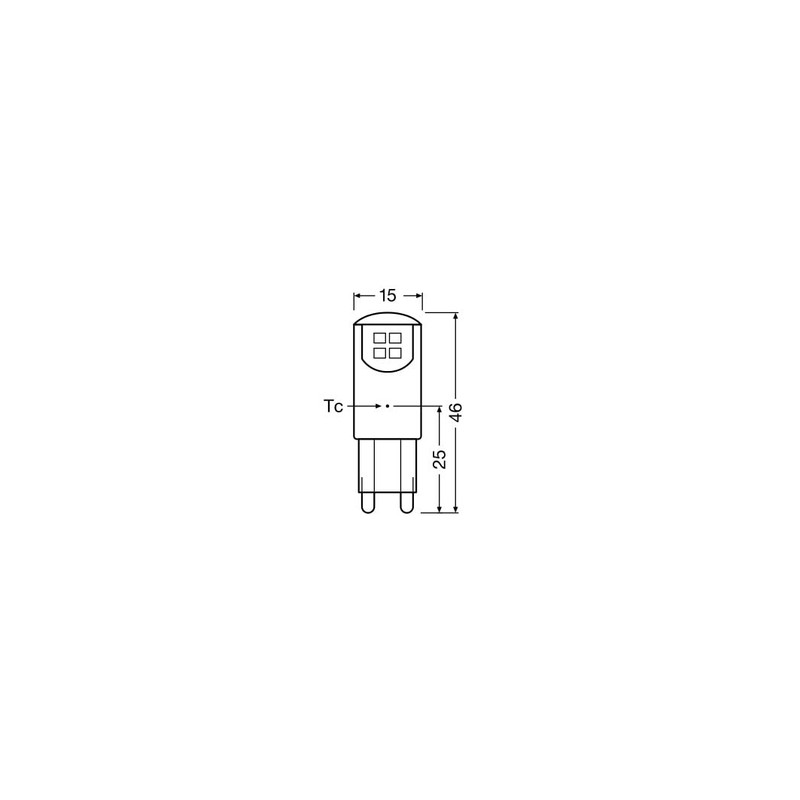 OSRAM PIN LED lamps, special