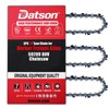3PC 10 Inch Pole Saw Chain for Harbor Freight Atlas