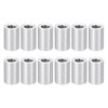 PATIKIL M3 Aluminium Spacer, Pack of 12 Metal Standoffs Sleeve