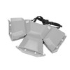 Foldable Helmet, Easy Use High Strength Head Protection Plastic Safety