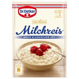 Dr. Oetker Milchreis (Rice Pudding) 125g