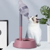 Standing Cat Water Dispenser Multipurpose Adjustable Height Automatic Dog Water
