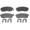 Wagner ThermoQuiet MX430 Semi-Metallic Disc Brake Pad Set