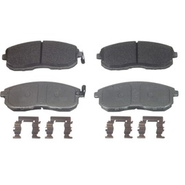 Wagner ThermoQuiet MX430 Semi-Metallic Disc Brake Pad Set