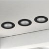 ADAKAT Pack of 2, Full Metal recessed Spotlight G4 12V,