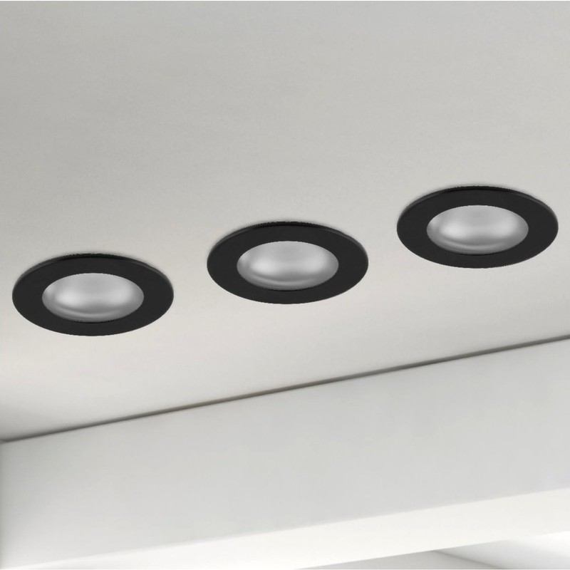 ADAKAT Pack of 2, Full Metal recessed Spotlight G4 12V,