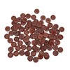 100Pcs Wooden Button 20mm 4 Holes Delicate Cute Waterproof Clothing