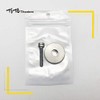 TiTo Titanium Mountain Bike Headset Caps Bicycle Parts Titanium CNC