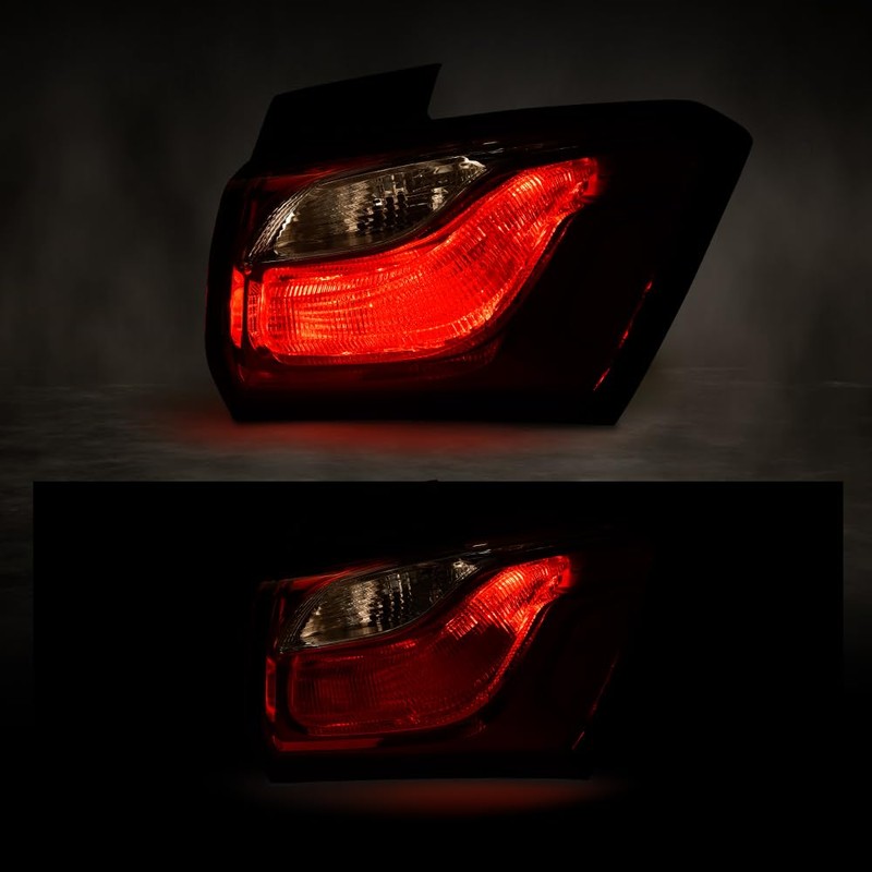G-PLUS Tail Light Assembly Rear Lamp Right Passenger Side w/Bulbs