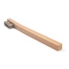 Steelman Stainless Steel 1200-Bristle Count Wire Brush for Mechanics and