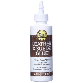 Aleene's15594 Leather & Suede Glue 4oz