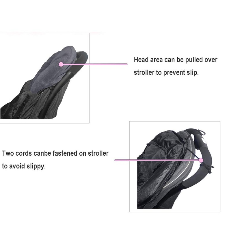 Kids DIY Play Fun Universal Stroller Bunting Bag,Winter Weather Resistant