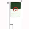 JumpingLight 12x18 12"x18" Algeria Sleeved with Garden Stand Flag -
