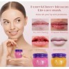 SHE LOVES Lip Mask Overnight, Honey&Sakura Day & Night Repair