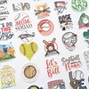 Baseball Decals Funny Softball Stickers (Baseball - A)