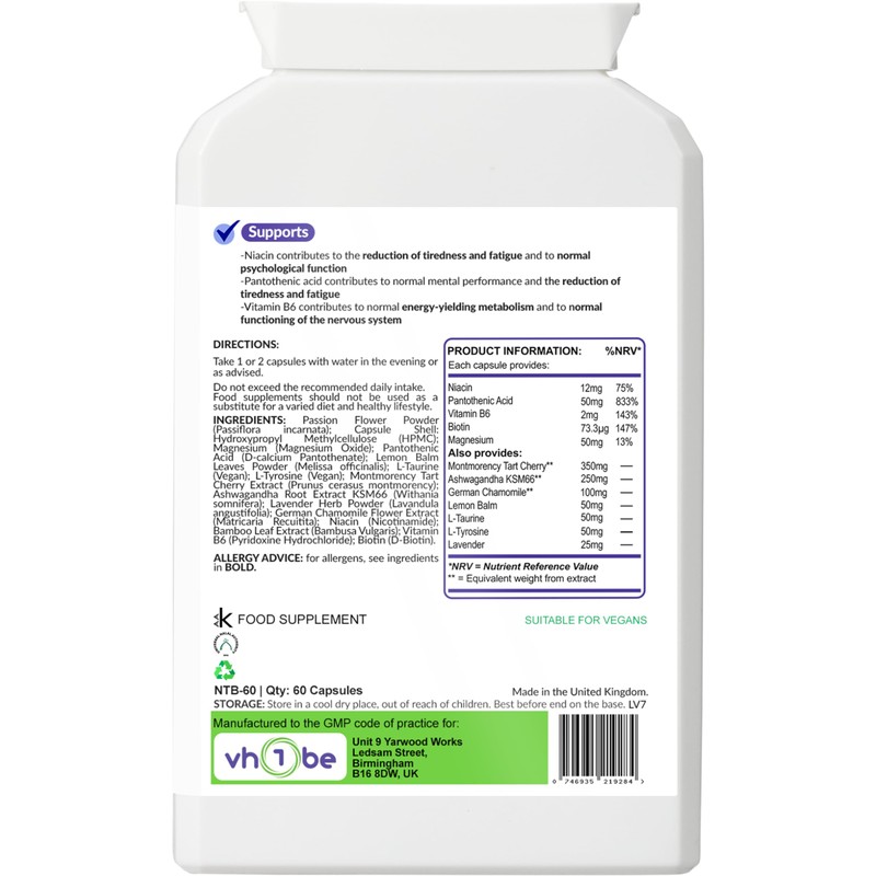 Ashwagandha Cortisol Detox 1000mg – Cortisol Reducing Supplement for Stress,