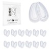 Combine8 Eyeglass Nose Pads, 12 Pairs Soft Silicone Glasses Nose