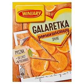 Winiary Galaretka Orange Soft Jelly 75g