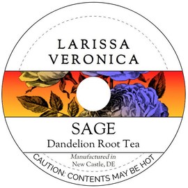 Sage Dandelion Root Tea (Single Serve K-Cup Pods) (12 pods, ZIN: 574467)