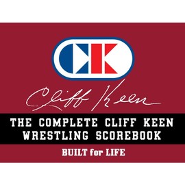 Cliff Keen Wrestling Scorebook