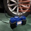 YUNGTEE Blue Tire Inflator Heavy Duty Double Cylinders Direct Drive