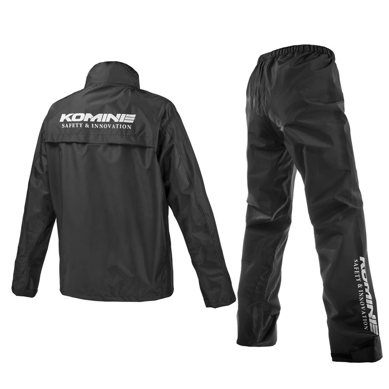 Komine (KOMINE) 2025 Model Motorcycle 03-552 RK-552 MC Compact Rainwear,