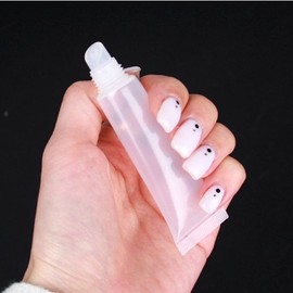 Tube-type lip balm empty lip bottle empty bottle case 15ml lip tube empty lip balm bottle / 튜브형 립밤 립공병 공병 케이스 15ml 립튜브 립밤공병