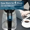 1500W Electric Kettle with Temperature Control - 6-Temp Presets for