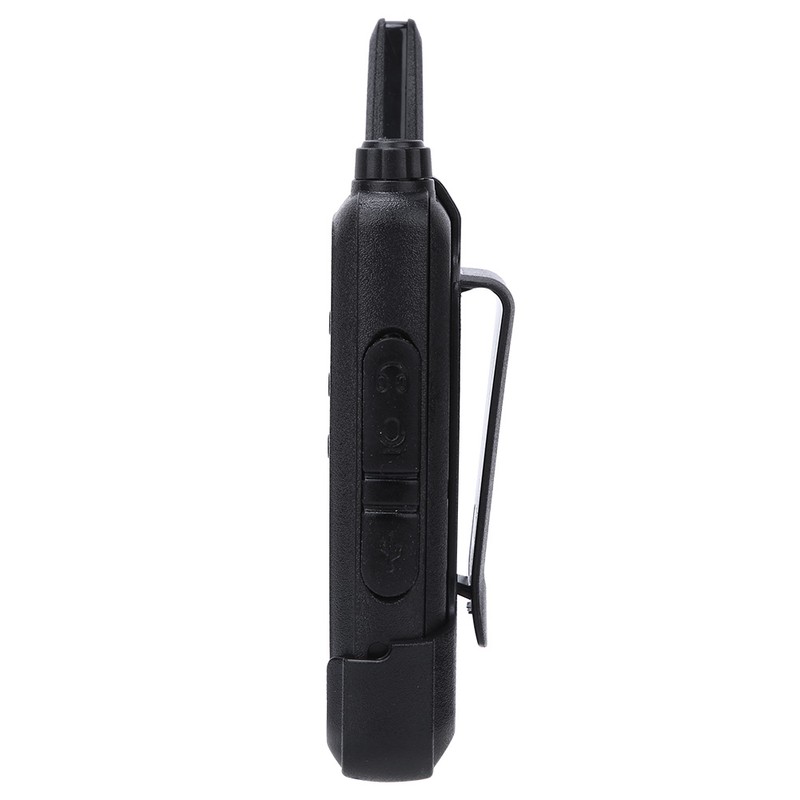 5W Two Way Walkie Talkie Handheld Rechargeable Civilian Radio Walkie
