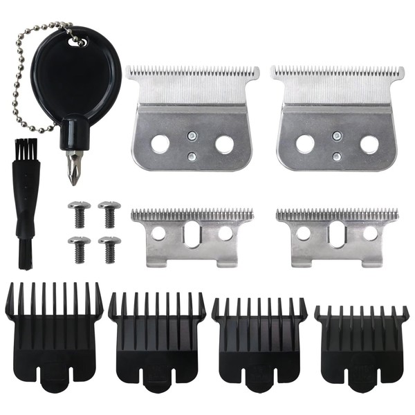 BSDLIET 2 Pack T Outliners Blades Replacement for Andis T