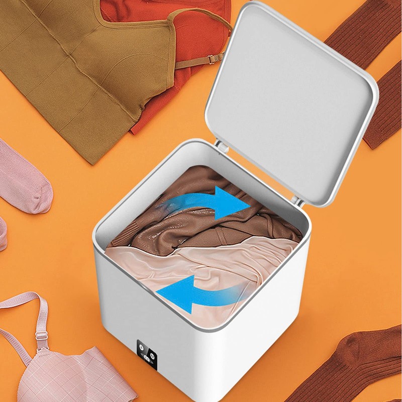 Natudeco 4.5L Mini Washing Machine USB Portable Bucket Washing Machine