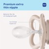 MAM Supreme Night Baby Pacifier, for Sensitive Skin Pezón Patentado,