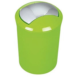 Spirella Sydney Acrylic Bin, Kiwi