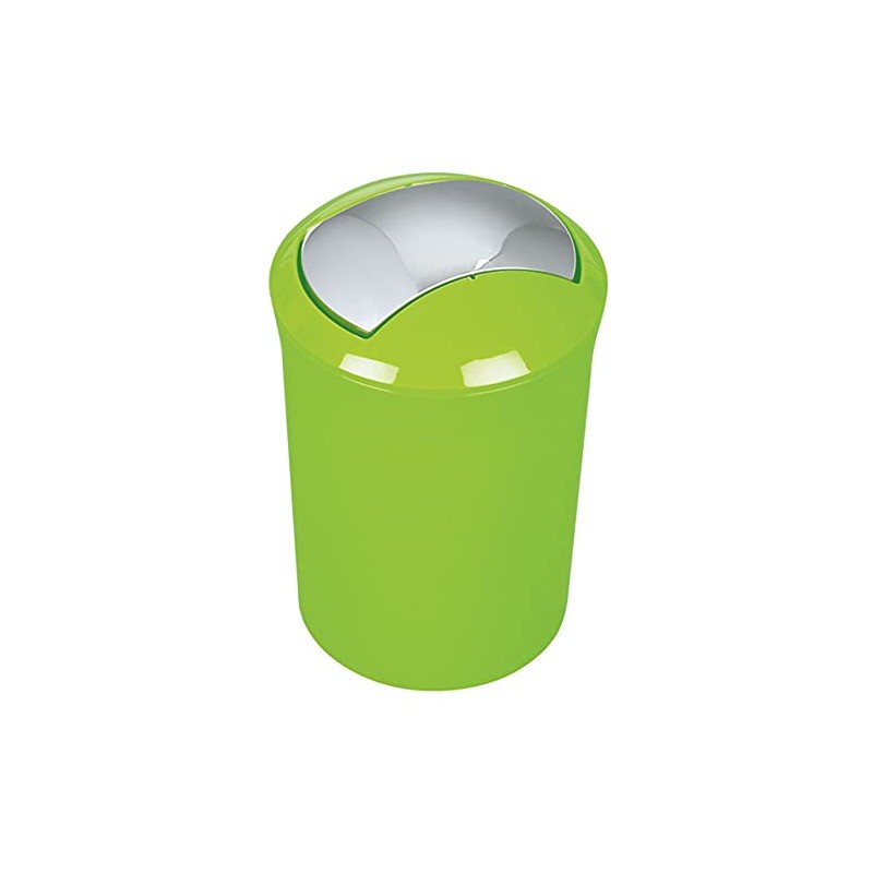 Spirella Sydney Acrylic Bin, Kiwi