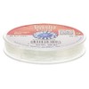 Griffin Elastic Beading Cord, Clear, 0.7 Millimeters, 25 Meters |