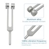 Tuning Fork WorthPlanet 128Hz Aluminum Alloy Tuning Fork Instrument with