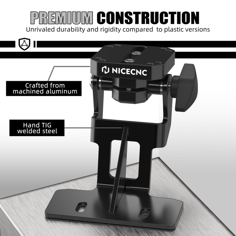 NICECNC GPS Cradle GPS Holder GPS Bracket Compatible with 890