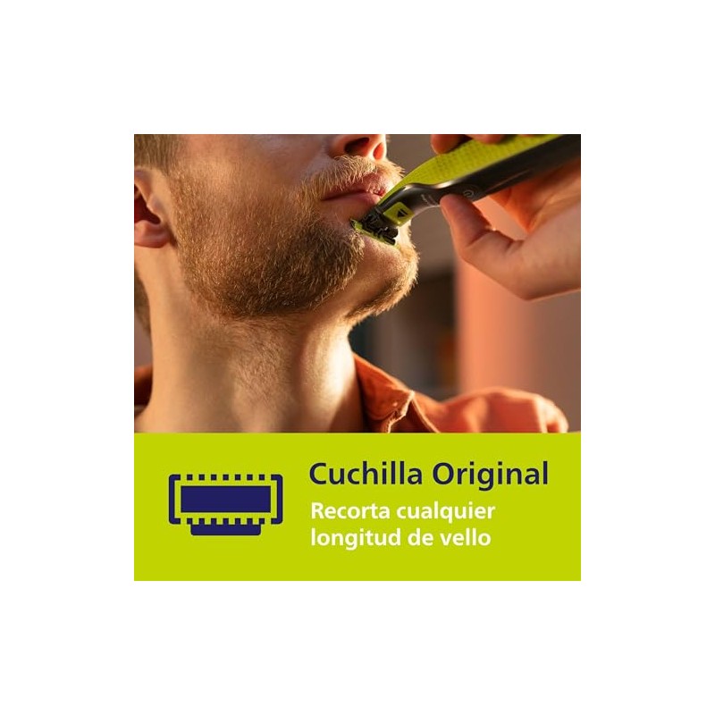 Philips OneBlade Kit de Repuesto con 3 Cuchillas y Accesorios
