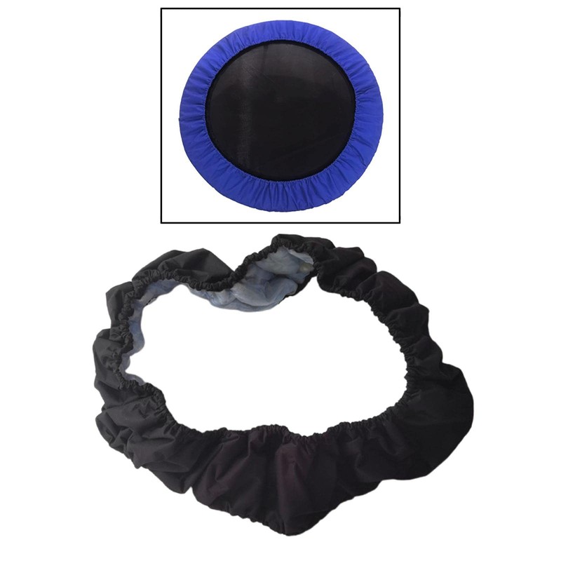 Hellery Trampoline Spring Cover 36-40 inch Folding Foam Pad for