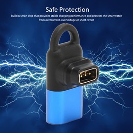 Watch Charger to Type C Adapter,Watch Charger Adapters,or Coros Pace 2, for Coros Apex, for Coros Apex pro, for Coros Apex 42MM, for Coros Apex 46MM, for Coros Vertix, for Coros Vertix 2