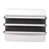 Laptop Holder Vertical 2 Slots Aluminum Alloy Adjustable Laptop Stand
