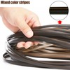 Laphivieh 120 Ft Wicker Repair Kit, Plastic Wicker Repair Supplies,