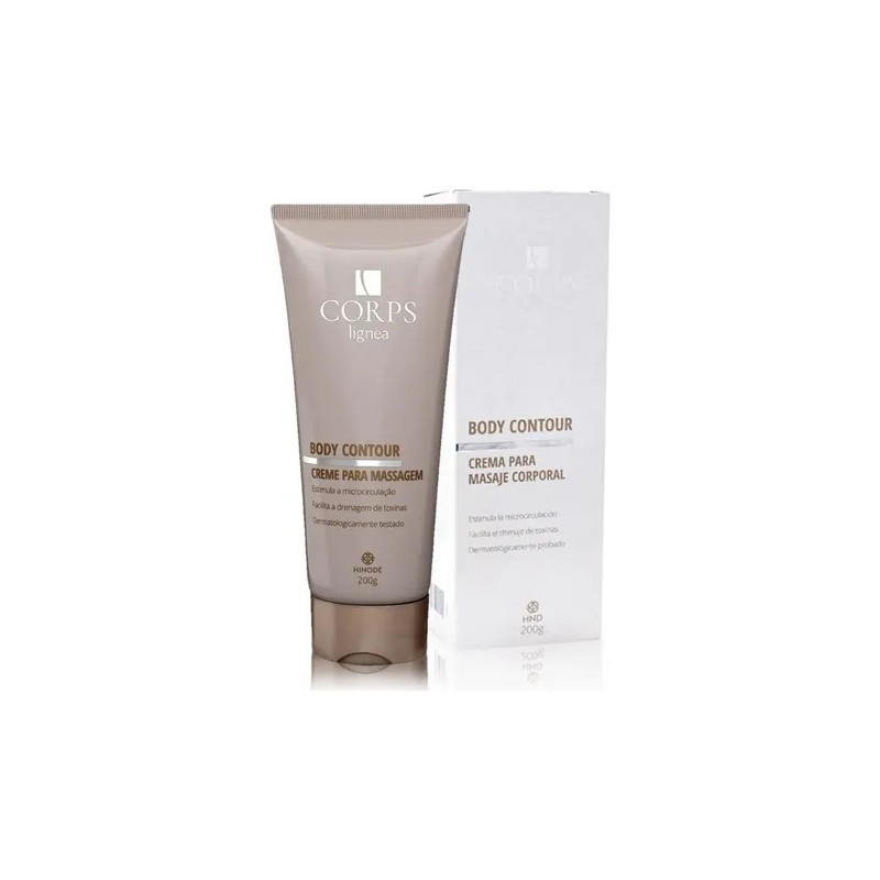 Crema De Masaje Modeladora 200g Corps Hinode