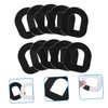 Healeved 10pcs Sports Slip Stickers Black Body Sensor Skin Patches