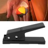 Guitar Pick Maker Black Portable Guitar Pick Punch Cutter with
