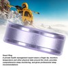 Smart Ring IP68 Waterproof Health Tracker Sleep Monitoring Bluetooth Fitness