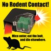d-CON Disposable Corner Fit Mouse Poison Bait Station, 3 Bait