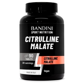 Bandini® CITRULLINE Malate 90 Tablets 3000 mg per Dose - 1 Month Supply